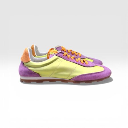 Divine Follie sneakers splash donna lime glicine