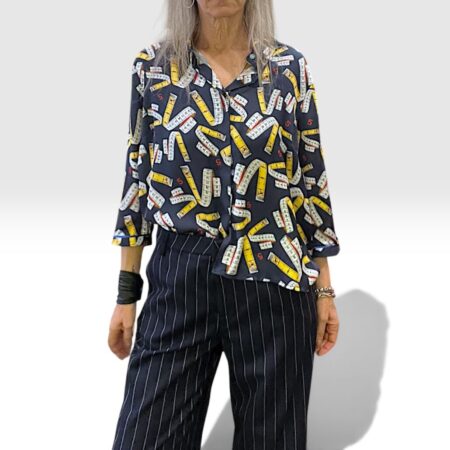 Il Thè delle 5 Camicia spoon fantasia metro