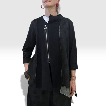 Giacca donna patchwork