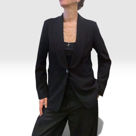 Il Thè delle 5 Blazer donna nero